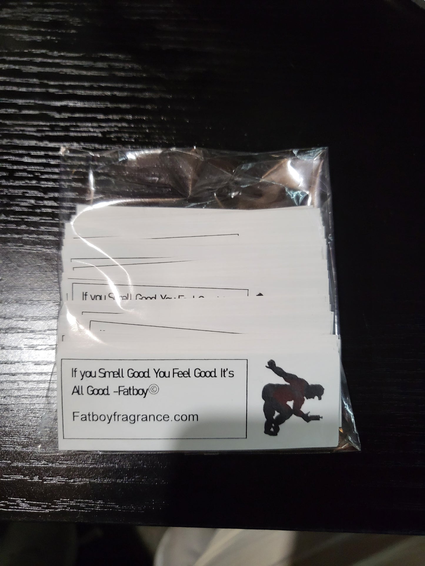 Fatboy Fragrance Tester Strips 100ct