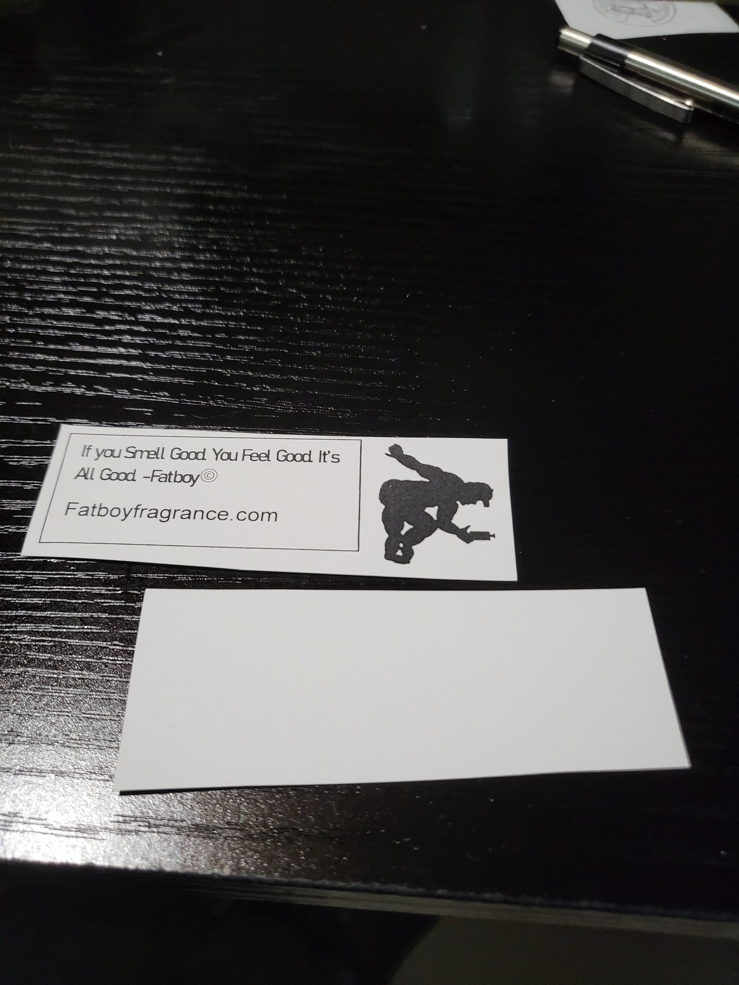 Fatboy Fragrance Tester Strips 100ct