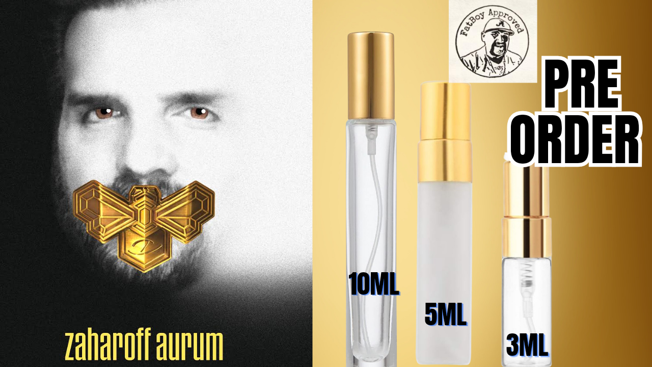 Zaharoff Signature AURUM PRE ORDER PREMIUM DECANTS