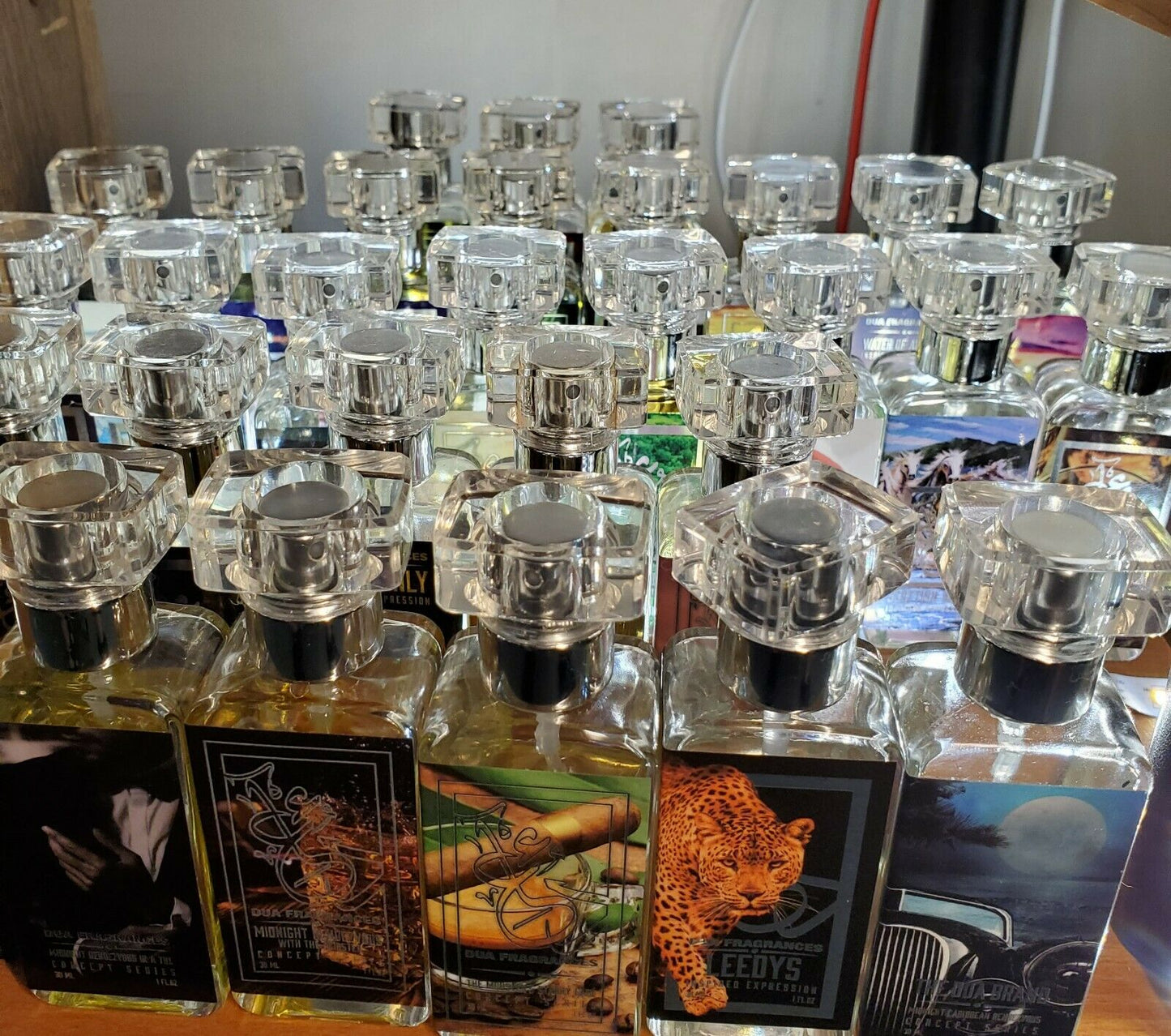 R DUA FRAGRANCES R 3ML DECANTS