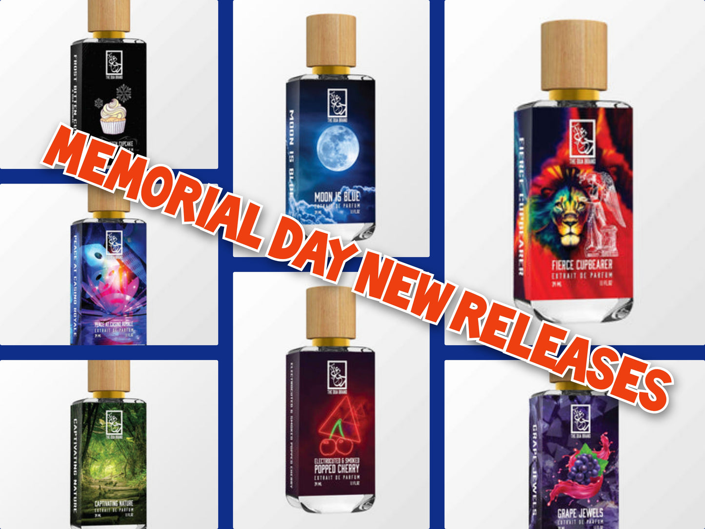 DUA MEMORIAL DAY RELEASES 3ML DECANTS