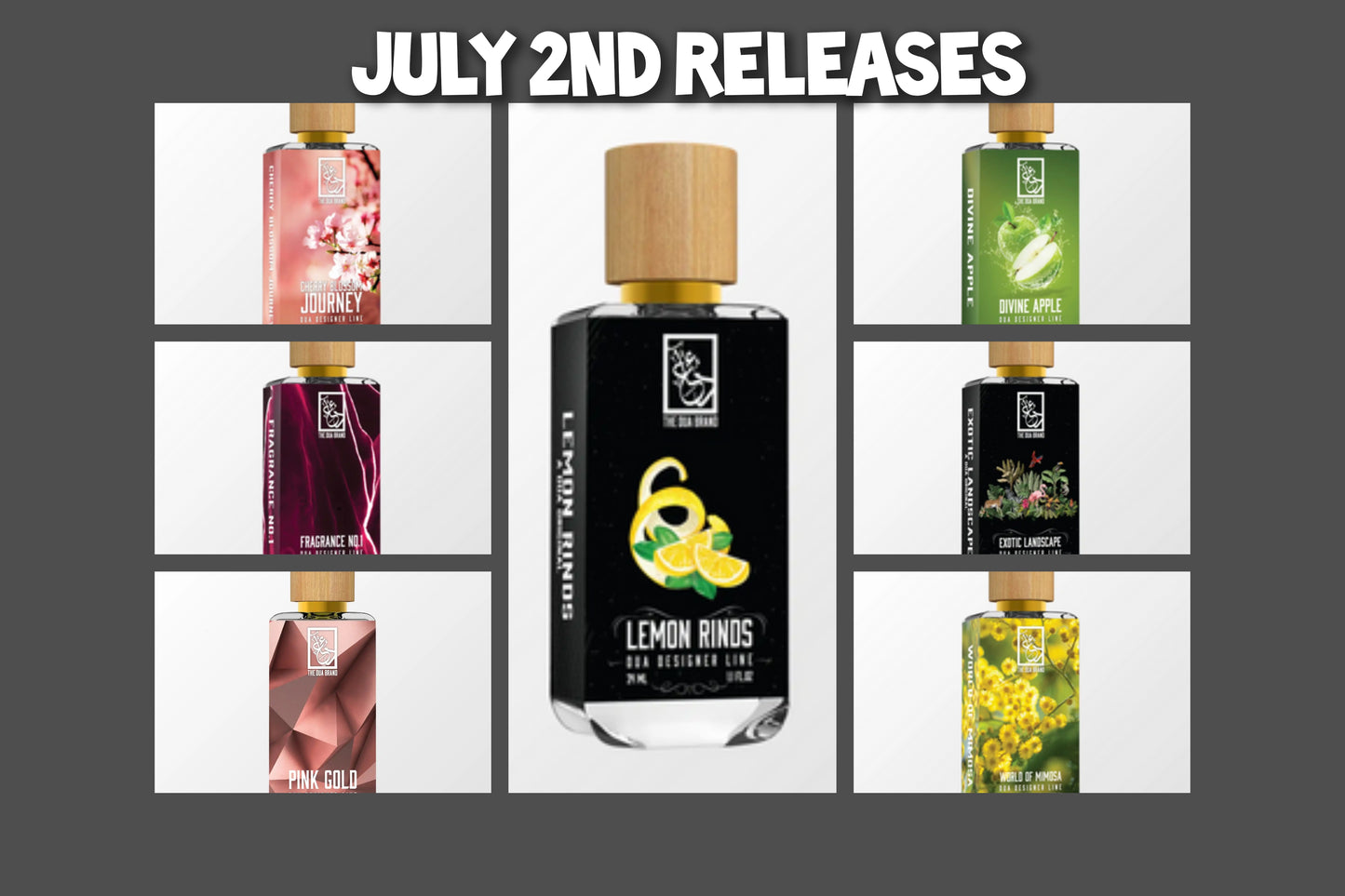 DUA JUNE 2ND RELEASES