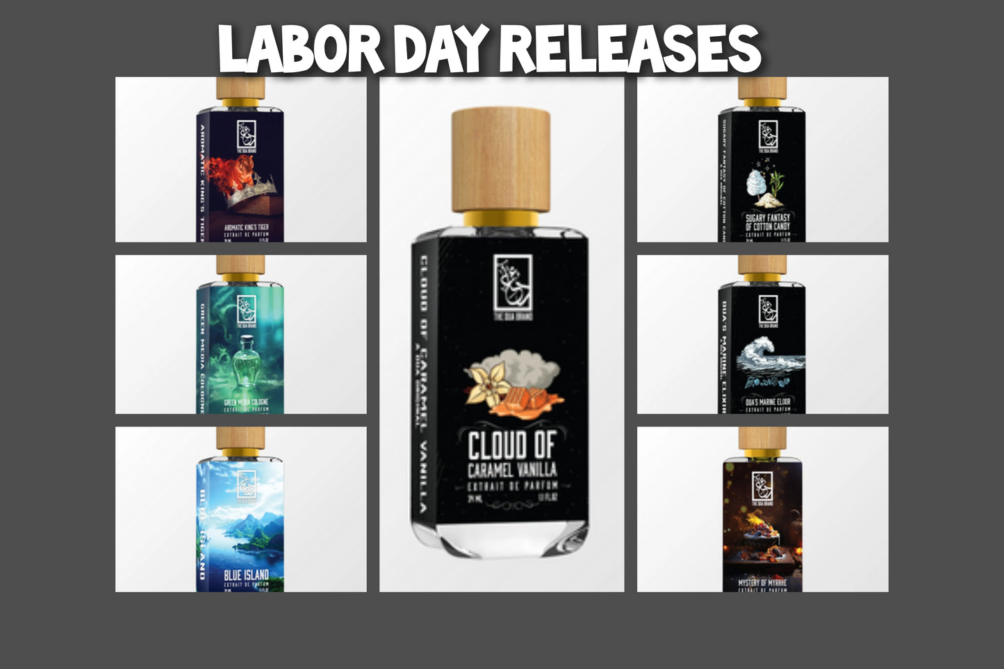 Dua LABOR DAY RELEASES pre order 3mls