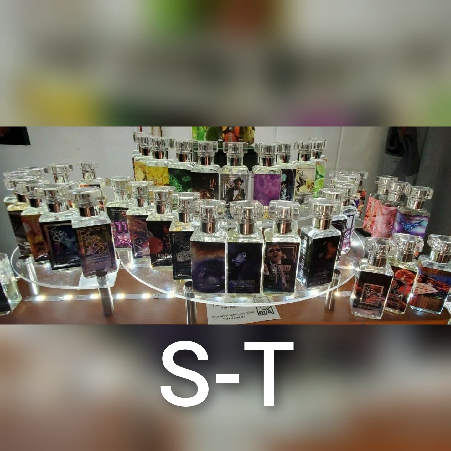 T DUA 3ML DECANTS THAT START WITH T