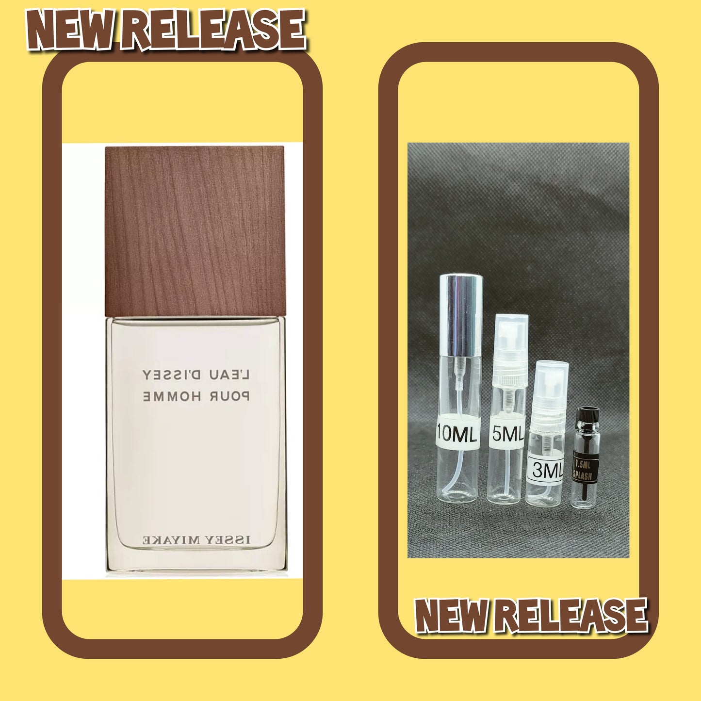 L’Eau d’Issey pour Homme Vetiver Issey Miyake for men Decants