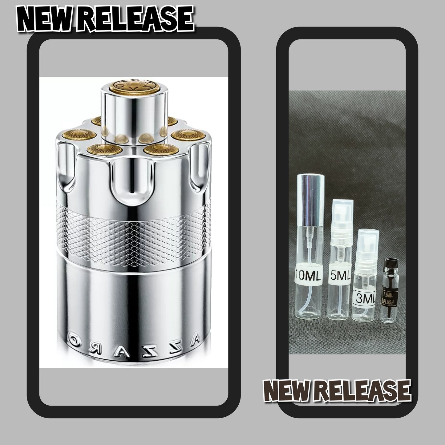 Wanted Eau de Parfum Azzaro for men Decants