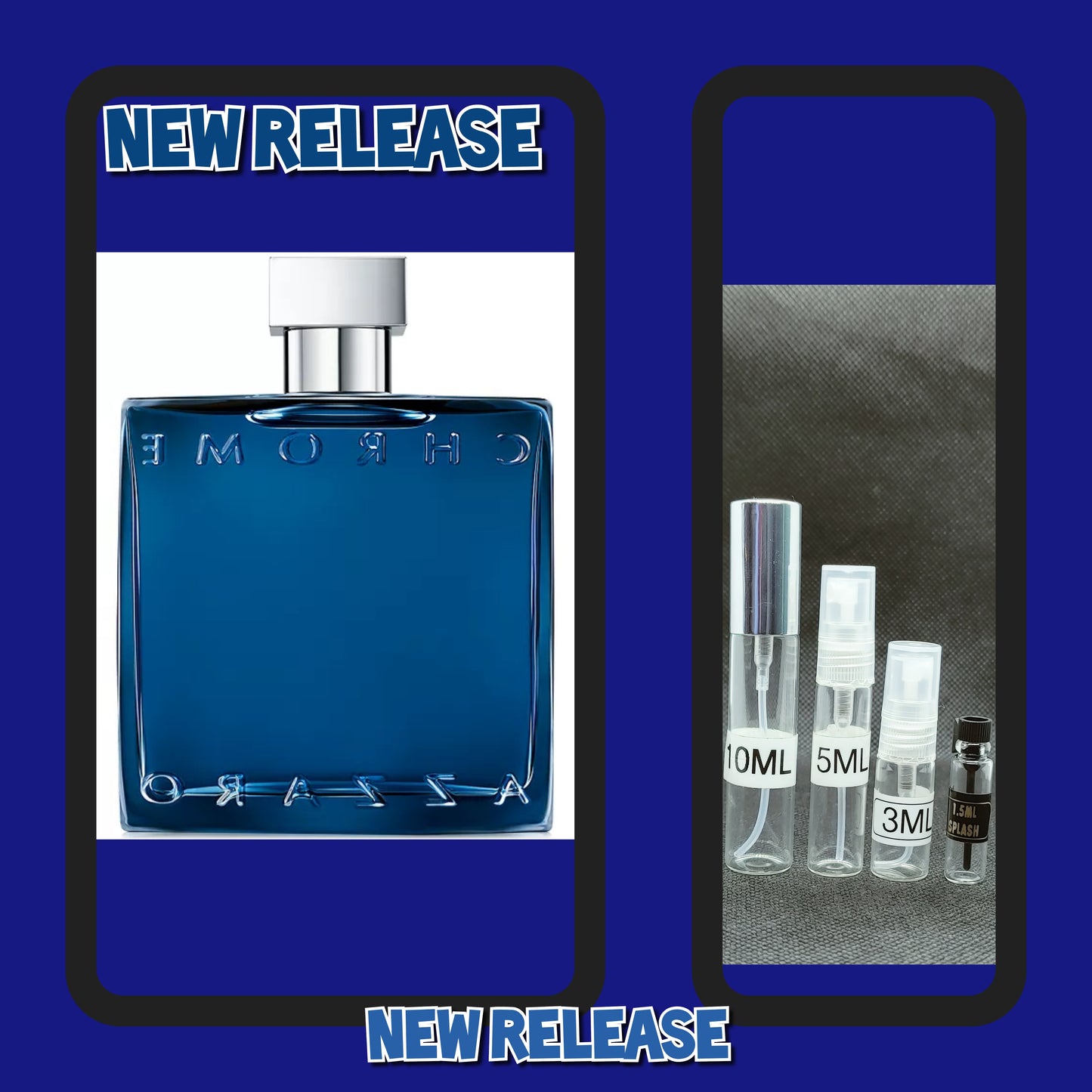 Azzaro Chrome Parfum Azzaro for men Decants