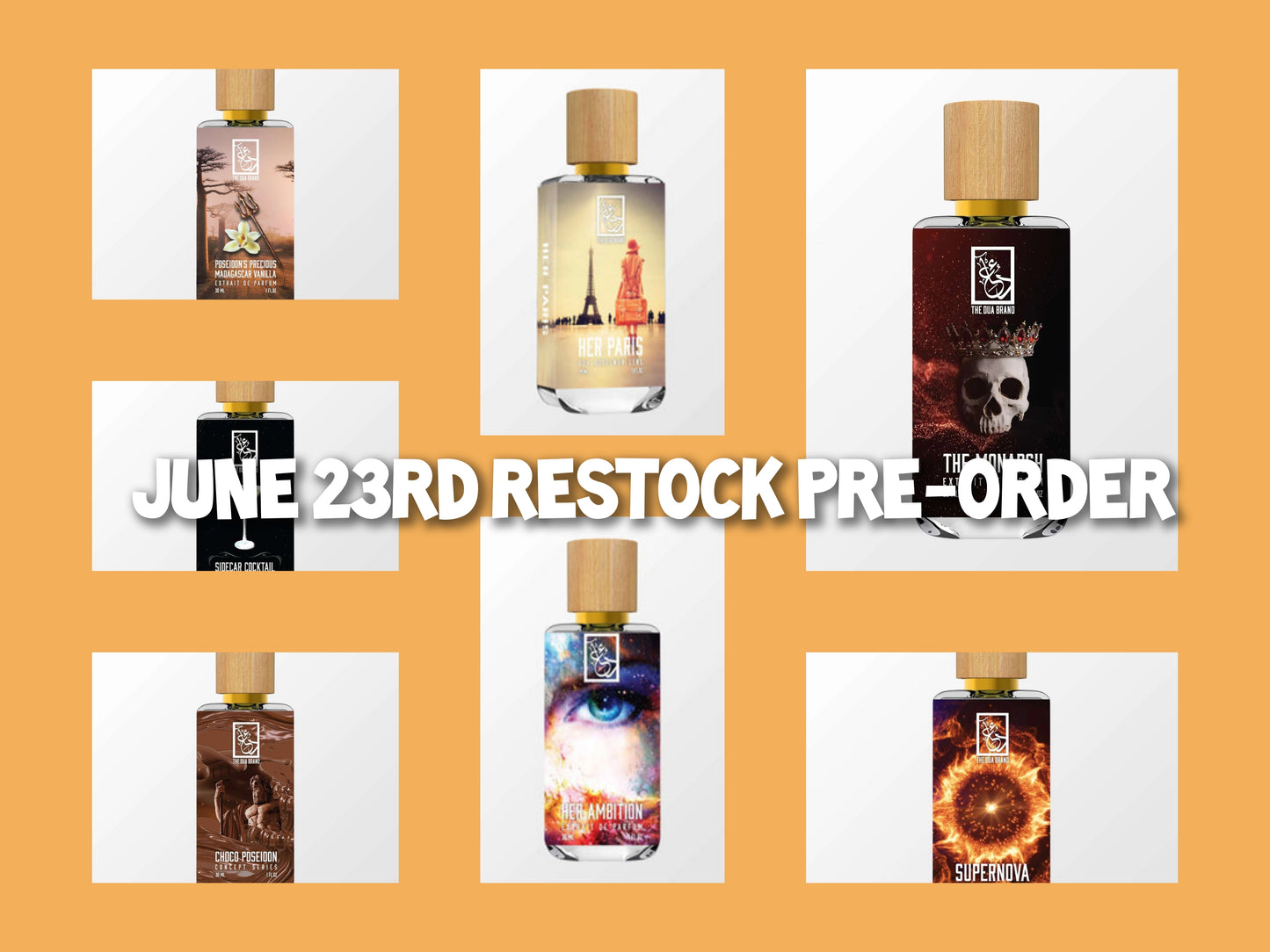 DUA SPECIAL RESTOCK PRE ORDER 3ML