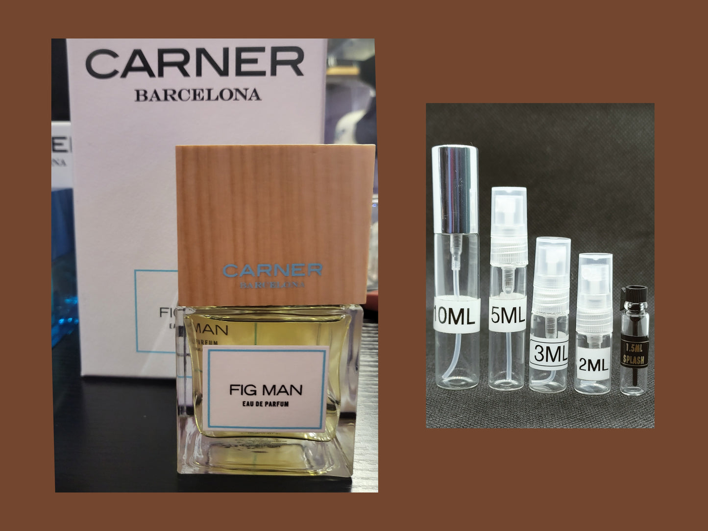 Carner Barcelona Fig Man
