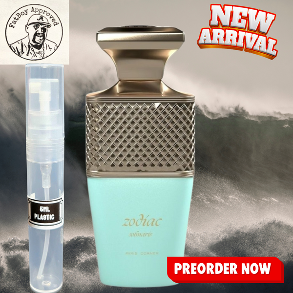 PARIS CORNER ZODIAC SOLMARIS (MEGAMARE TWIST) 5ML DECANTS PRE ORDER SHIP BY 8/12