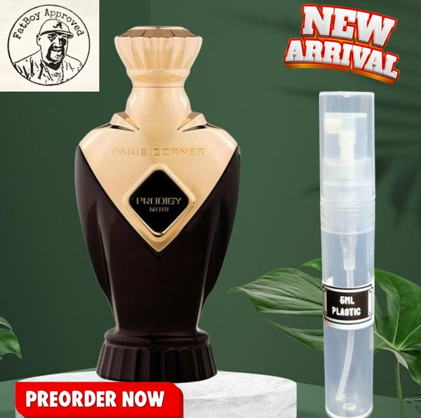 PARIS CORNER PRODIGY ( XEEJOFF ALEXANDRIA II TWIST) 5ML DECANTS PRE ORDER SHIP BY 8/12