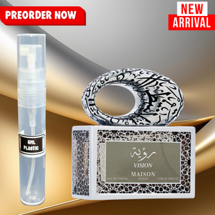 MAISON ASRAR  VISION (PACIFIC CHILL TWIST) 5ML DECANTS.  PRE-ORDER SHIP BY 11/12