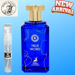 Maison Alhambra True Word (BLUETALISMANTWIST) 5ML SAMPLES PRE ORDER SHIP BY 7/22