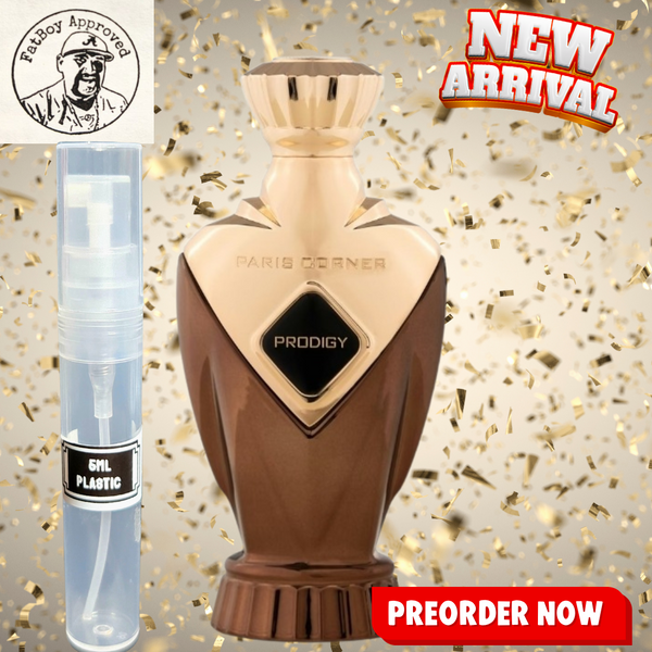 PARIS CORNER PRODIGY ( XEEJOFF ALEXANDRIA II TWIST) 5ML DECANTS PRE ORDER SHIP BY 8/12