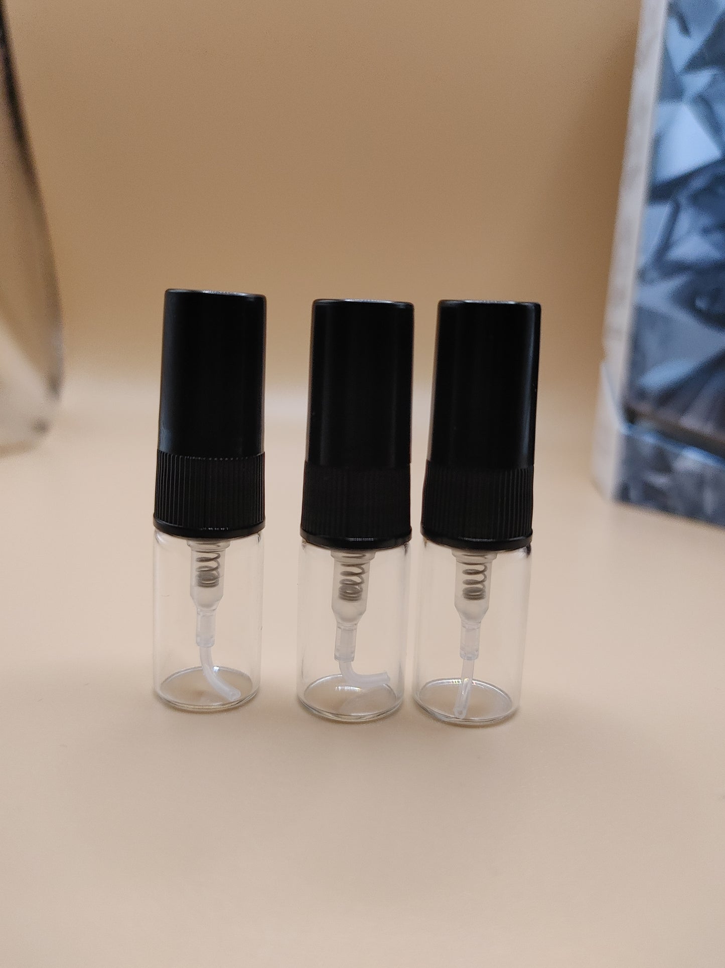 JUDITH LIEBER MORE IS MORE 2 ml SAMPLES. COME WITH FREE SAMPLE.