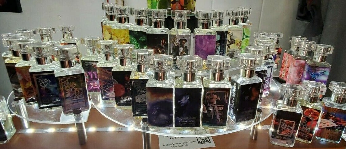 B DUA 3ML DECANTS