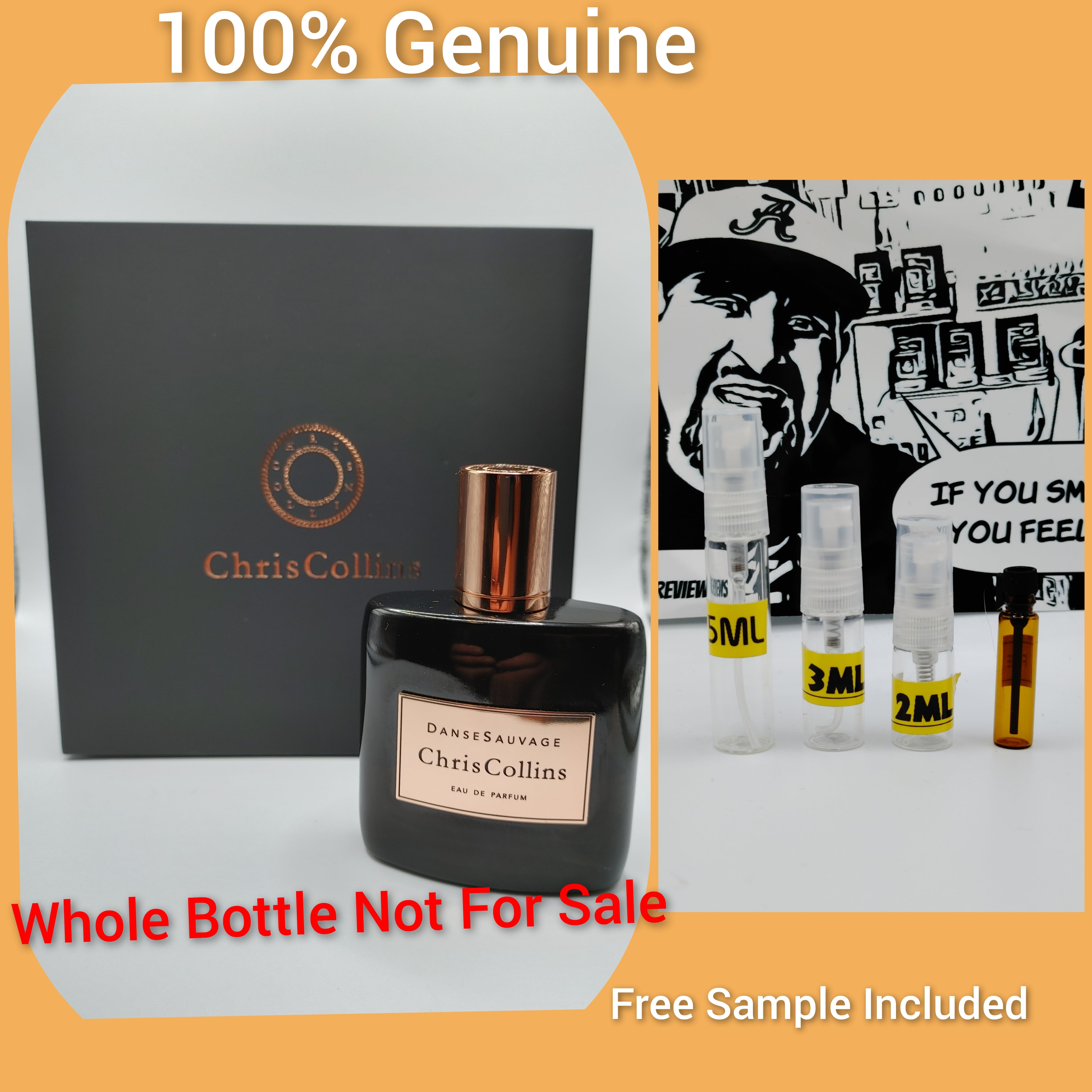 Danse Sauvage Chris Collins for women and men FatBoy Fragrance