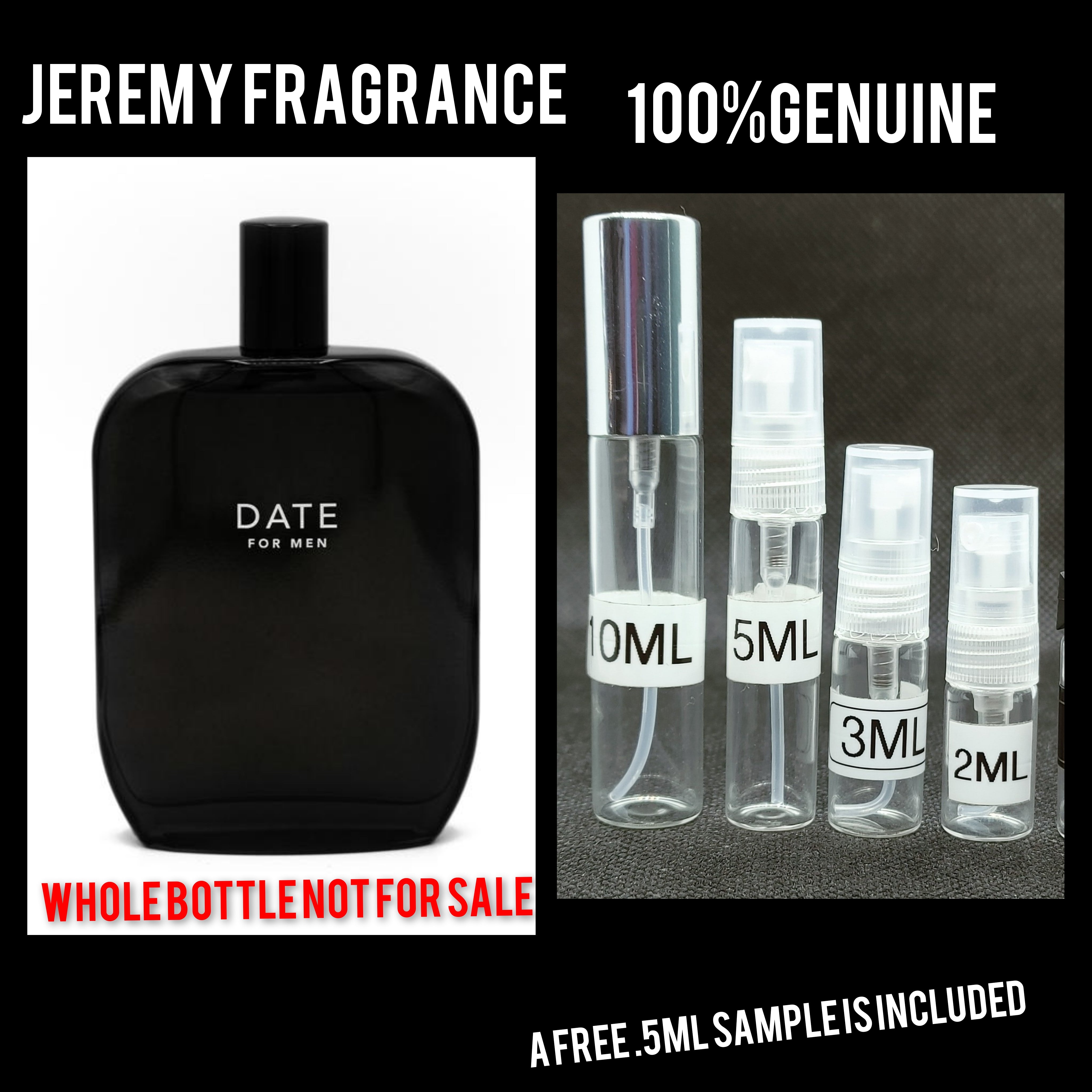 Fragrance. One Date For Men By Jeremy Fragrance