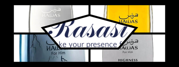 Rasasi Hawas COLLECTION