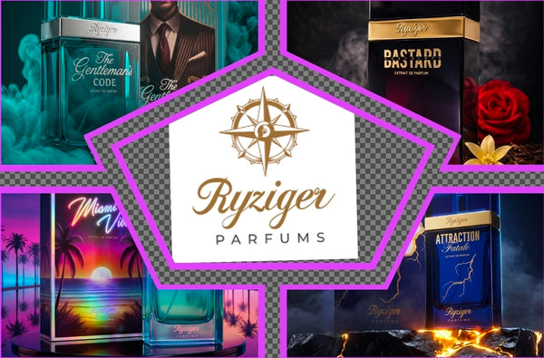 RYZIGER PARFUMS CURLY FRAGRANCE COLLECTION 
