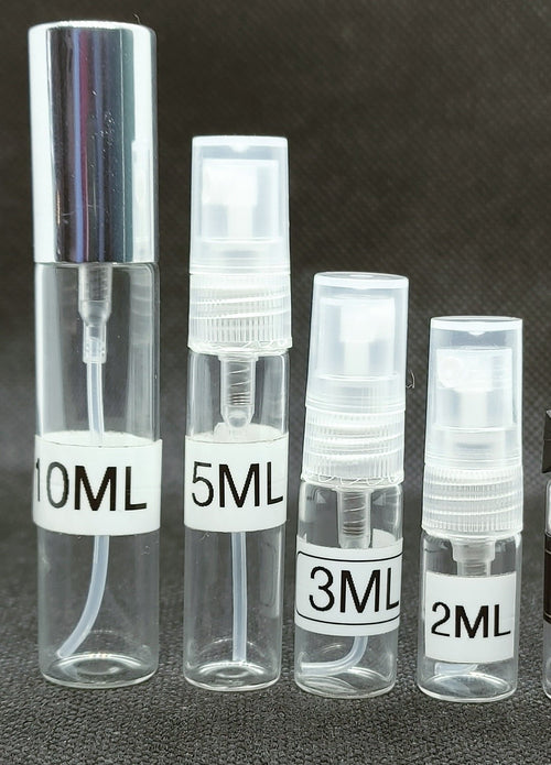 Zaharoff Signature BLOOM Decant Samples.