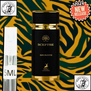 MAISON ALHAMBRA SCEPTRE Bronzite (BVLGARI Tygar TWIST)  5ML DECANTS