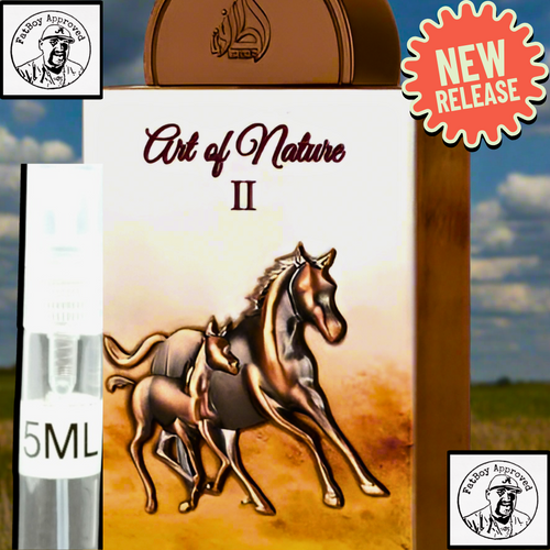 LATTAFA ART OF NATURE II (HORSE)( PDM Altair TWIST) 5ml Decants