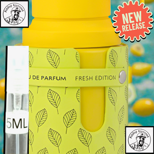ARMAF ODYSSEY LIMONI (IMAGINATION TWIST) 5ML DECANTS *Restock 4/24*