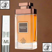 FRAGRANCE WORLD ABSOLUTE POUR HOMME (GUCCI GUILTY ABSOLUTE TWIST) 5ML DECANTS