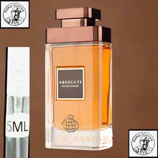FRAGRANCE WORLD ABSOLUTE POUR HOMME (GUCCI GUILTY ABSOLUTE TWIST) 5ML DECANTS