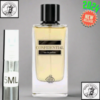 FRAGRANCE WORLD CONFIDENTIAL 5ML Decants