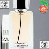 FRAGRANCE WORLD D'HOMMES SPORT (DIOR HOMME SPORT TWIST) 5ML DECANTS