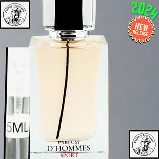 FRAGRANCE WORLD D'HOMMES SPORT (DIOR HOMME SPORT TWIST) 5ML DECANTS