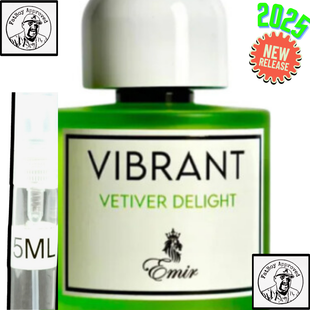 PARIS CORNER VIBRANT VETIVER DELIGHT EMIR (BAL D'AFRIQUE TWIST) 5ML DECANTS