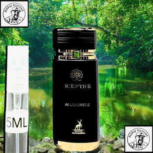 Lattafa Maison Alhambra Sceptre Amazonite 5ML DECANTS
