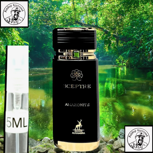 Lattafa Maison Alhambra Sceptre Amazonite 5ML DECANTS