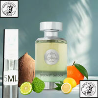 PARIS CORNER MINISTRY OF GOURMAND COCONUT LAGOON  5ML DECANTS