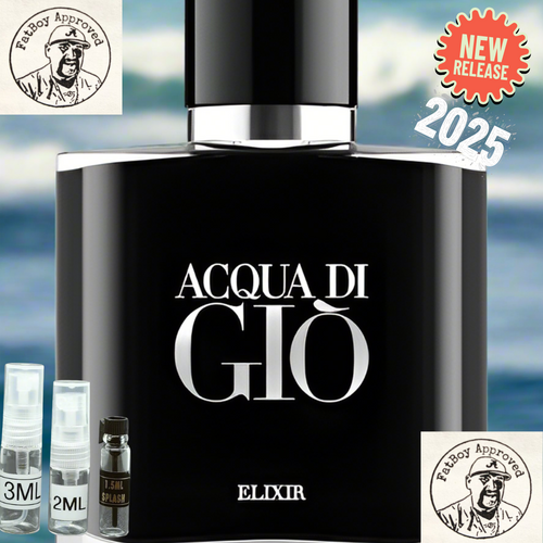 Giorgio Armani Acqua Di Gio Elixir Fragrance Samples.