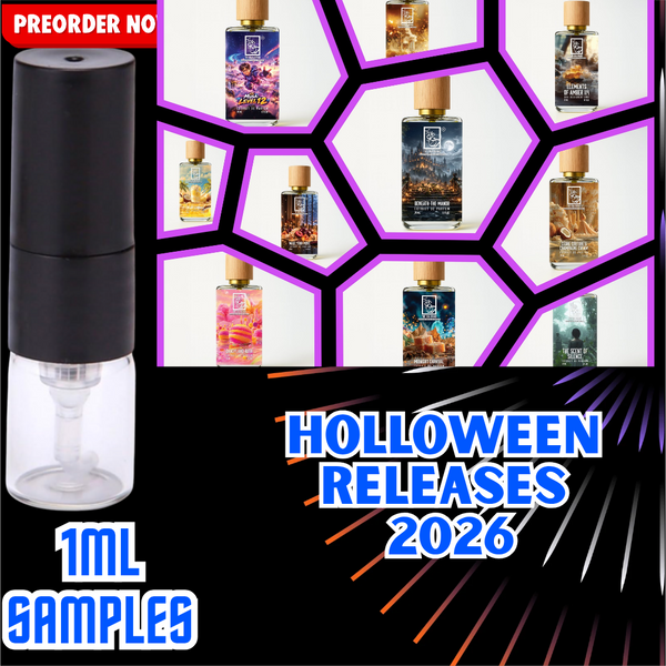DUA FRAGRANCES HOLLOWEEN RELEASES 1ML SAMPLES PRE-ORDER