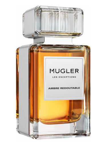 Mugler Les Exceptions Ambre Redoutable Samples.Plus Free Sample+bag