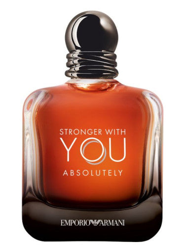 Giorgio Armani Stronger With You Absolutely Samples