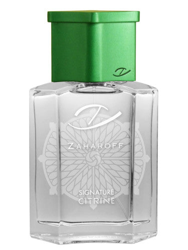 Zaharoff Signature CITRINE EDP Decants