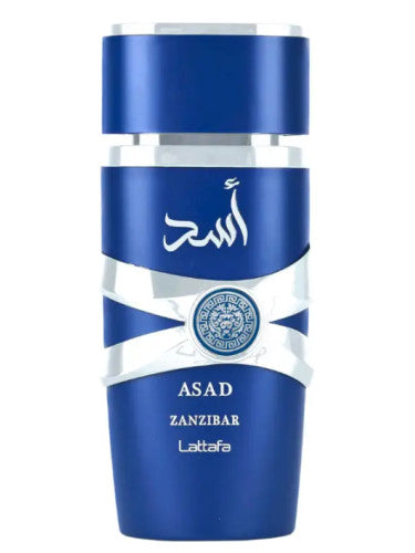 Lattafa Asad Zanzibar Eau
De Parfum 5ml Decants