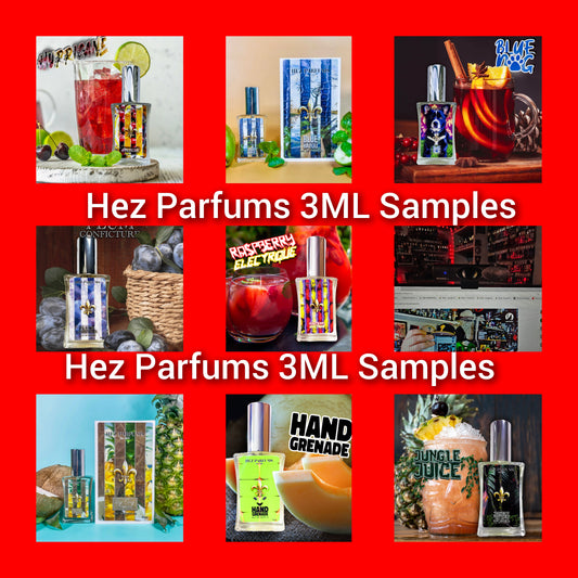 Hez Parfums Sample Decants 3ml