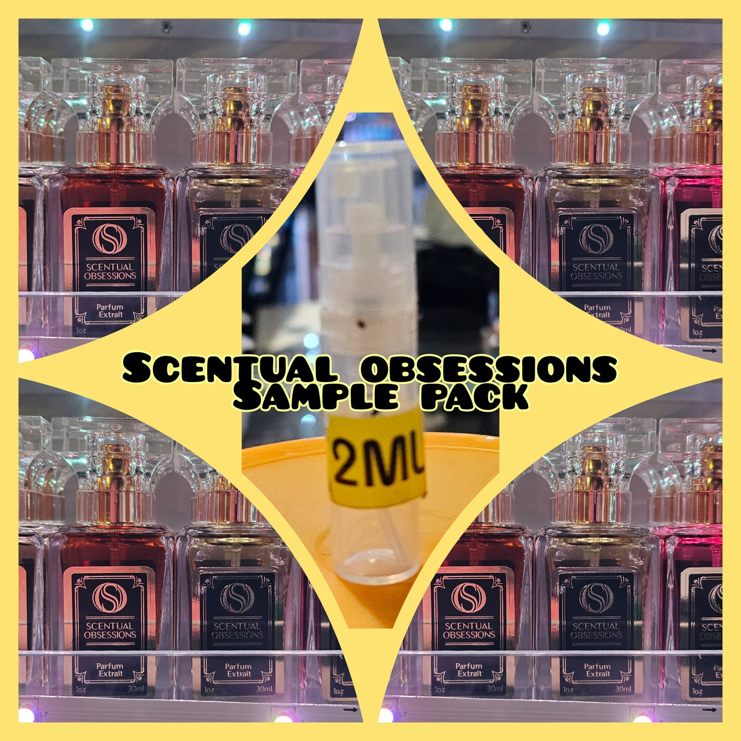 Scentual Obsessions Sample Packs 2ml