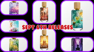 DUA SEPTEMBER 6TH NEW RELEASES 3M SAMPLES