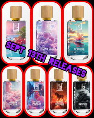 DUA FRAGRANCES SEPTEMBER 13TH RELEASES 3ML SAMPLES