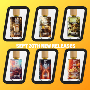 DUA FRAGRANCES SEPTEMBER 20TH NEW RELEASES 3ML SAMPLES