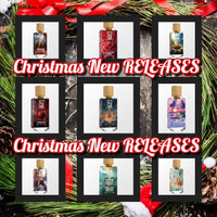 DUA FRAGRANCES CHRISTMAS RELEASES 3ML SAMPLES.