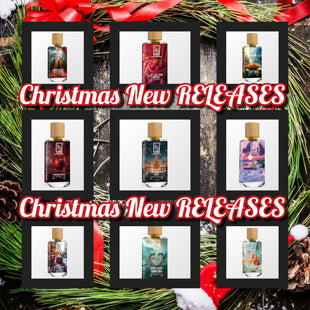 DUA FRAGRANCES CHRISTMAS RELEASES 3ML SAMPLES.